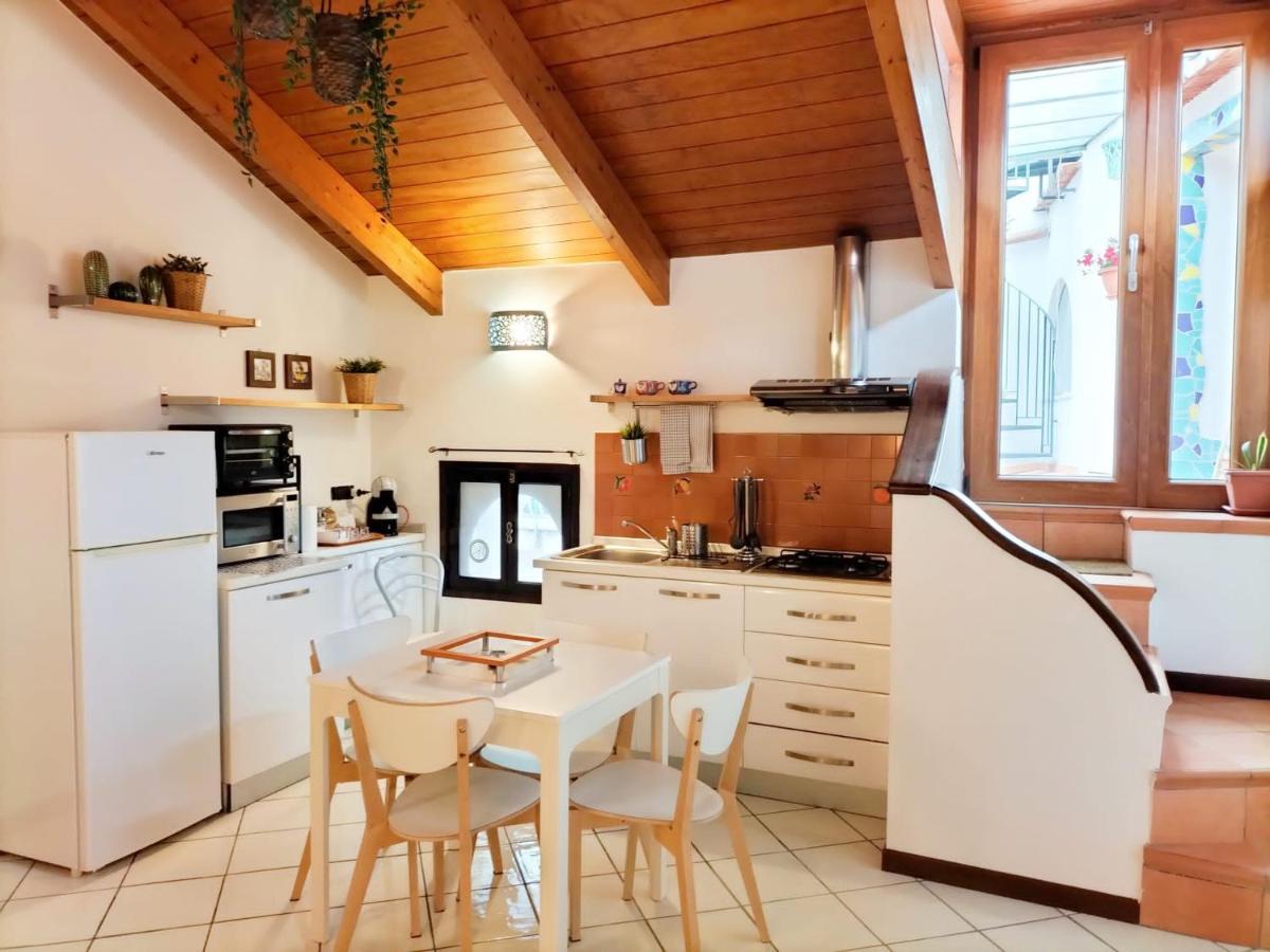 Nel Cuore Di Vietri Casa Vacanze Amalfi Coast Buitenkant foto
