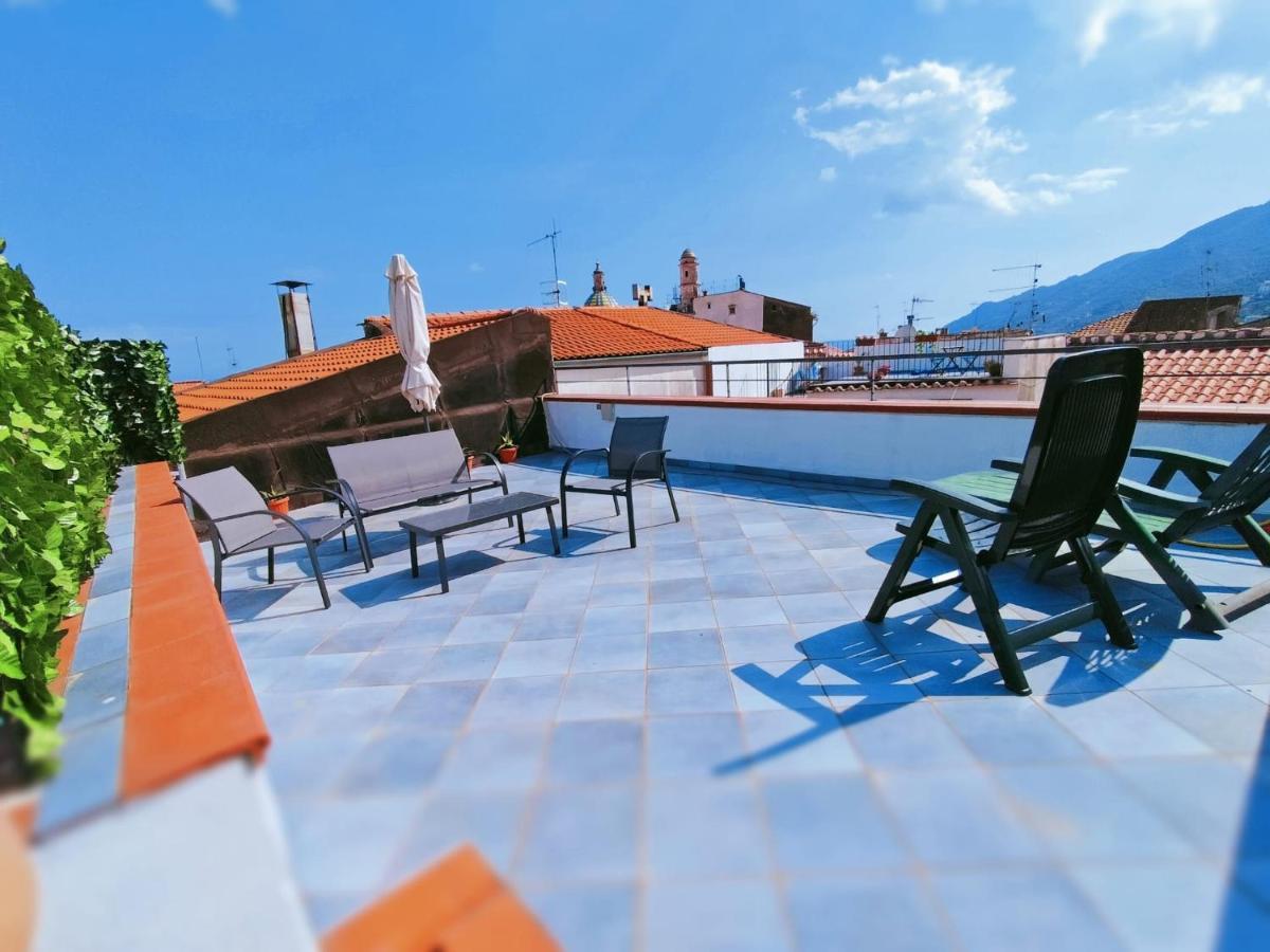 Nel Cuore Di Vietri Casa Vacanze Amalfi Coast Buitenkant foto
