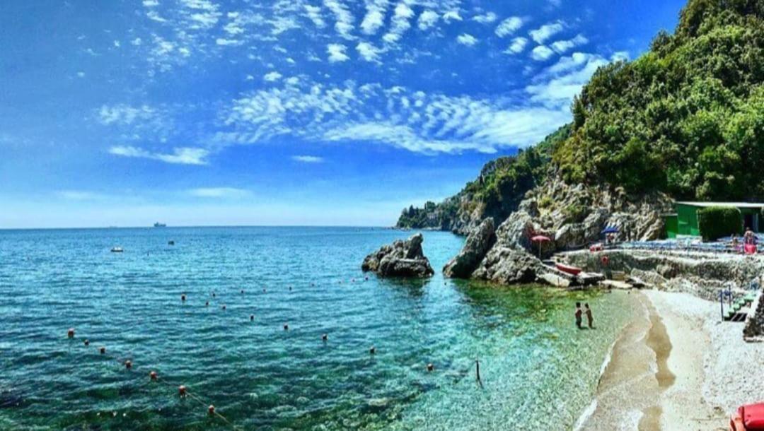 Nel Cuore Di Vietri Casa Vacanze Amalfi Coast Buitenkant foto