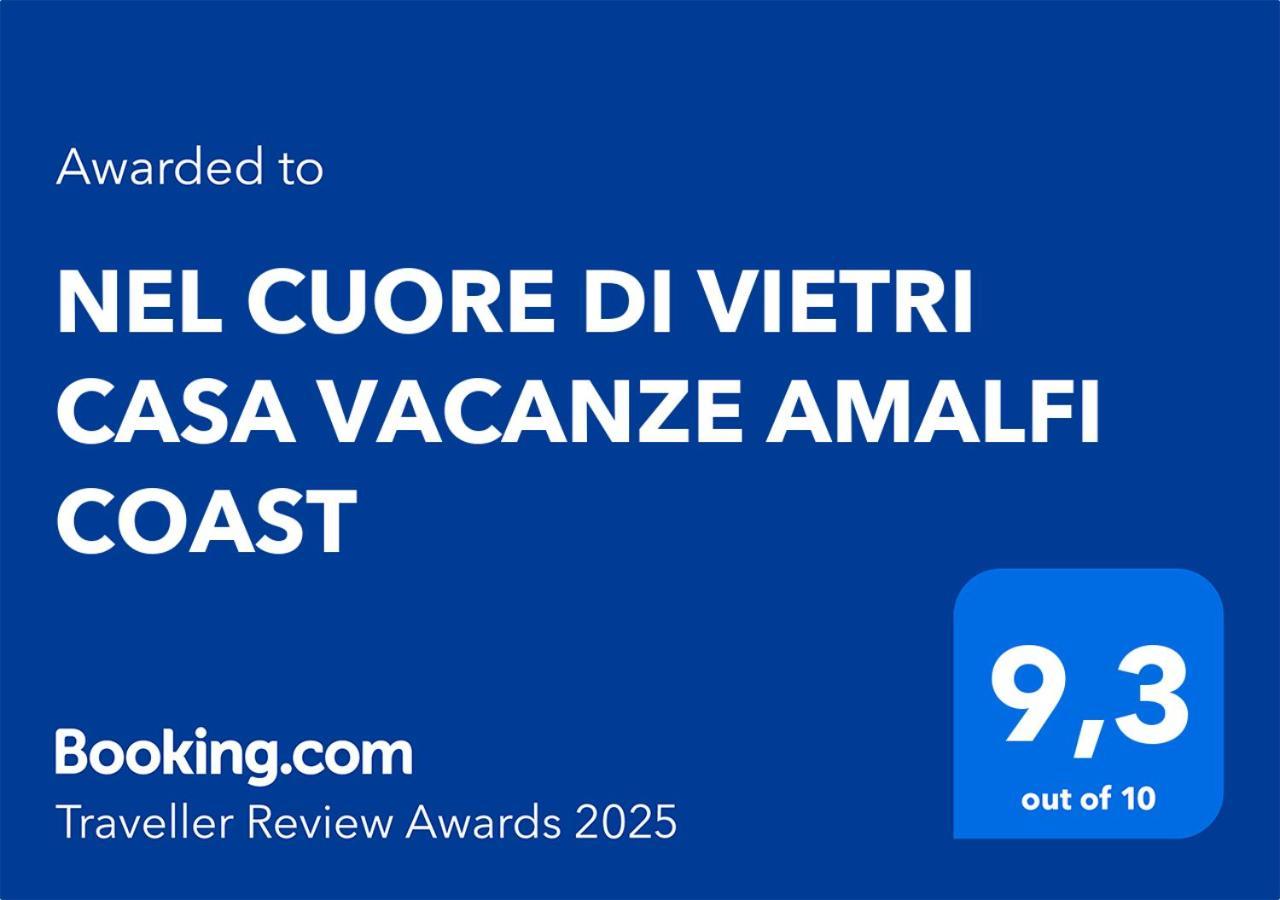 Nel Cuore Di Vietri Casa Vacanze Amalfi Coast Buitenkant foto